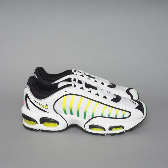 Nike Air Max Tailwind IV White Volt Black - Picture 4 of 8